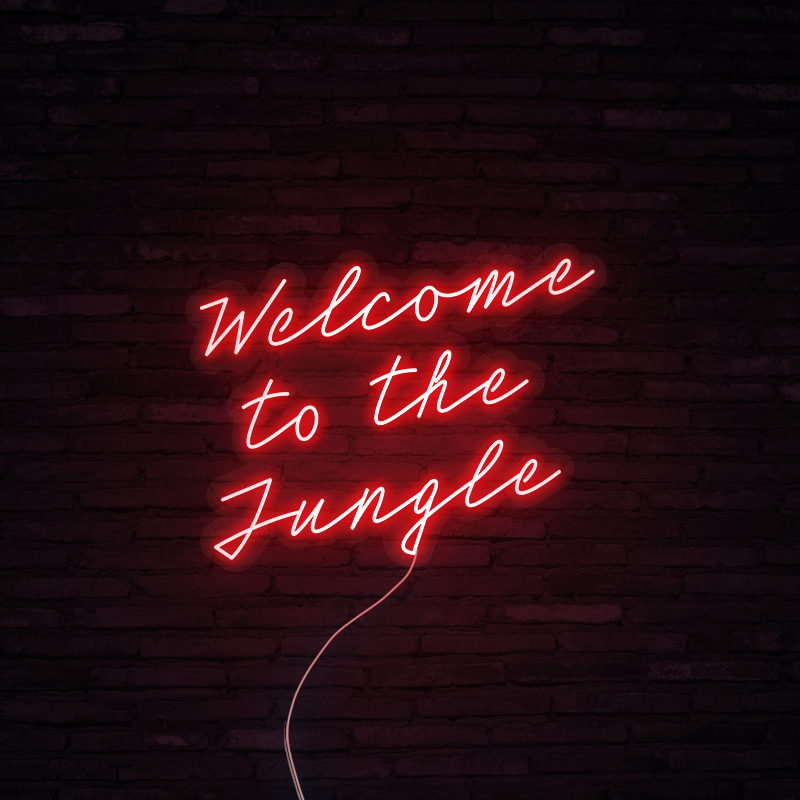 Welcome To The Jungle (tradução) - Neon Jungle - VAGALUME