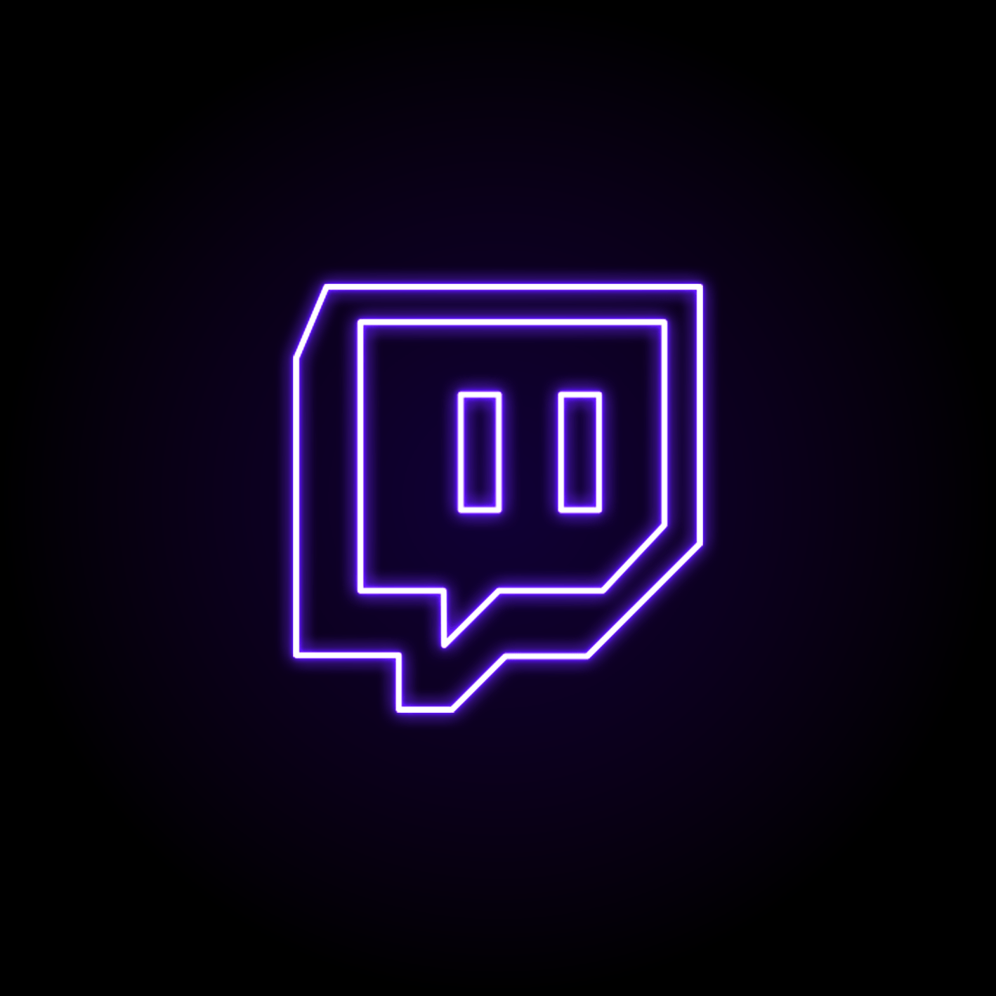 LOGO TWITCH - Neon Chile Factory